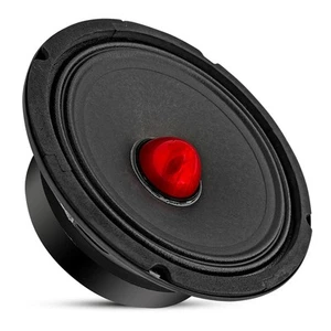 5Core 6.5 Inch Midrange Car Door Speaker 360W Subwoofer w Aluminum Bullet 4Ω Sub - Picture 1 of 25