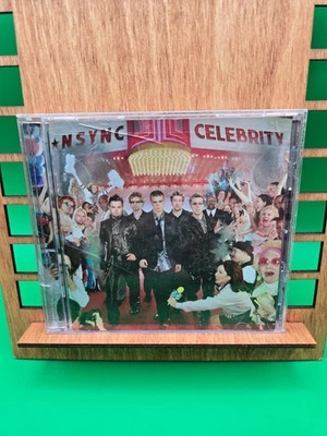 Celebrity by *NSYNC (CD, Jul-2001, Jive (USA)) - Imagem 1 de 2