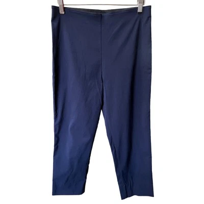 Pantalones cortos ecuestres azul marino para montar a caballo para mujer talla mediana Foto 1 de 4