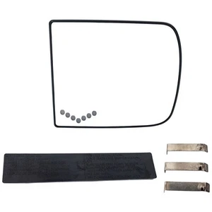 Mirror Glasses  Passenger Right Side Upper Heated for Chevy Yukon 15933018 GMC - Picture 1 of 5