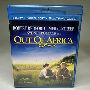 Out of Africa (1985) Blu-ray Oscar Best Picture Robert Redford Meryl Streep - Picture 1 of 3