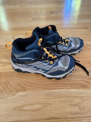 Botas de Senderismo Marca Merrill Niños Jóvenes Talla 3M Usadas Foto 1 de 4