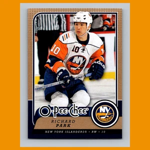 Richard Park #7 2008-09 O-Pee-Chee New York Islanders Hockey Card NHL - Picture 1 of 3