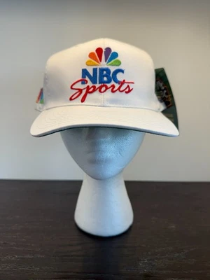 NBC Sports Hat Mens One Size White Sports Specialties 2000 US Womens Open Golf - Image 1 of 4