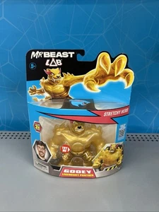 Modellino Mr Beast Lab Stretchy & Gooey Hero Legendary ORO Panther 5" NUOVO - Foto 1 di 5