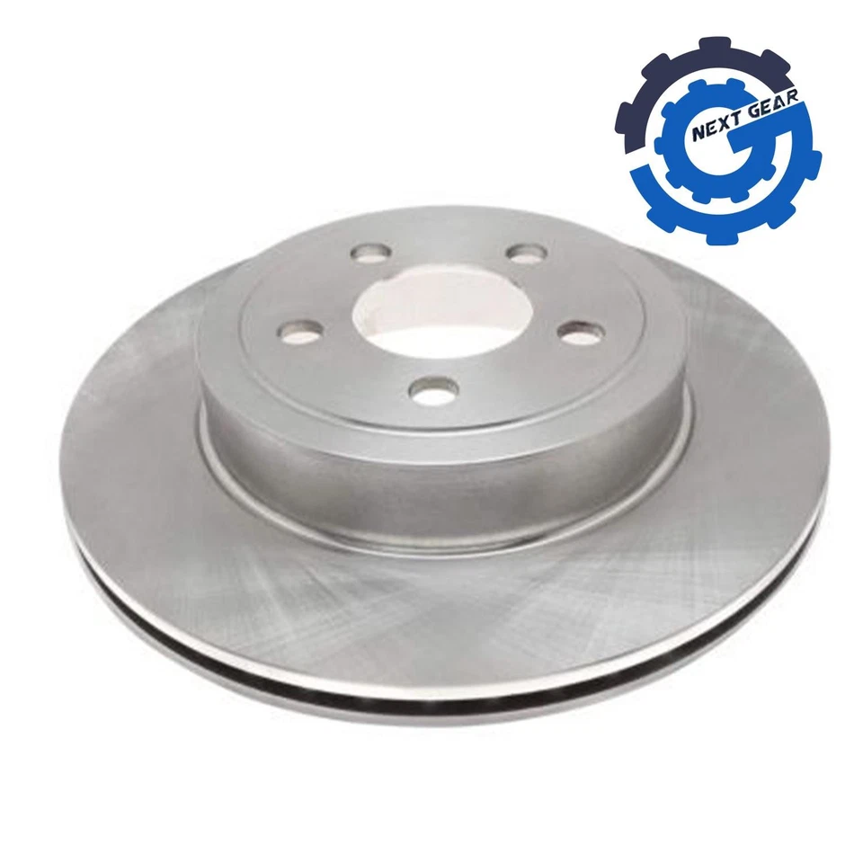 Nuevo rotor de freno trasero derecho o derecho Mopar OEM para Chrysler 200 2005-2020 2AMV9209AG Foto 1 de 2