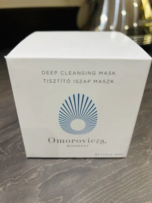 OMOROVICZA DEEP CLEANSING MASK 50 ML- Brand New- FREE P&P - Image 1 of 2