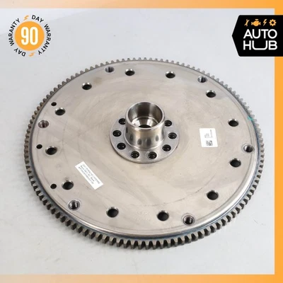 Placa flexible del volante del motor Porsche Cayenne 9Y0 OEM Foto 1 de 4