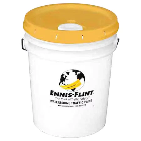 Ppg Ennx5175/Ea Traffic Safety Paint, Yellow, 5 Gal - Image 1 of 1