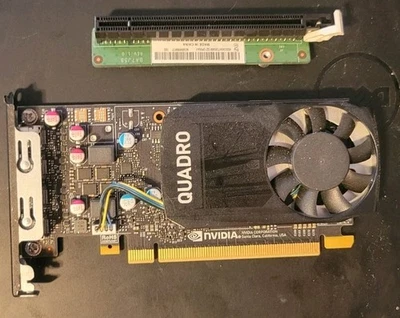 Nvidia Quadro P620 2GB GDDR5 x4 Mini-DisplayPort Graphics - Image 1 of 4