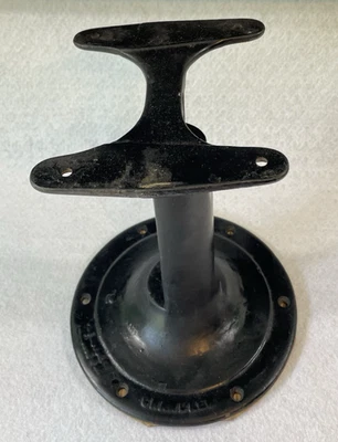 Cast Iron, Chandler - The Boston School Desk Chair Adjustable Height Base - Image 1 of 4