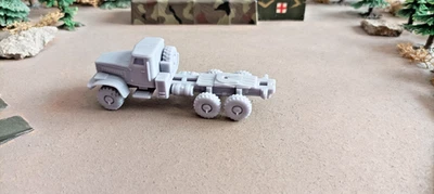 Kraz-255B / Sattelzugmaschine der NVA / WP 1:87  - 3D-Druck - Bild 1 von 4
