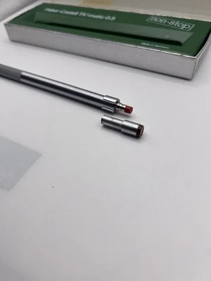 复古 FABER CASTELL TK-matic 0.5 机械拔模铅笔 9725L — 第 1/4 张图片