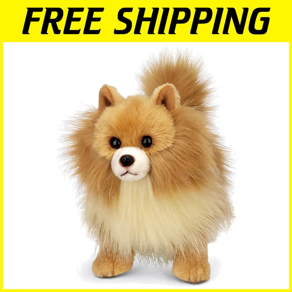 Galardonado peluche Bearington Pomerania de 13 pulgadas para alegría sin fin Foto 1 de 4