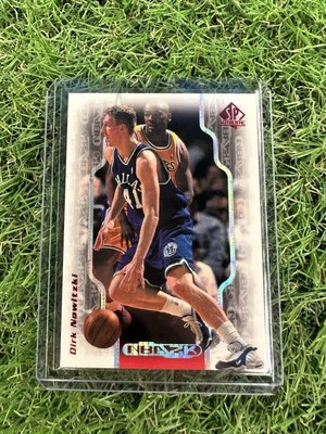 1998-99 SP Authentic Dirk Nowitzki NBA2K Rookie Insert RC Rare HOF No Others! - Image 1 of 4