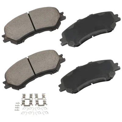 For NISSAN ROGUE SPORT 2017 - 2021 All Models 4PCS Front Ceramic Brake Pads Set - Imagem 1 de 4
