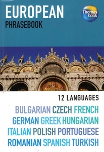 European Phrasebook by Thomas Cook (2005) (BRAND NEW) - Imagen 1 de 2