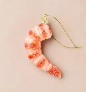 Nuevo Ornamento Camarón John Derian x Target 2025 - NUEVO EN CAJA - Imagen 1 de 7