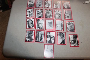 1991 RSS Motorsports Glenn "Fireball" Roberts 1st Ed. 21 Card Series 1 Set - Picture 1 of 8