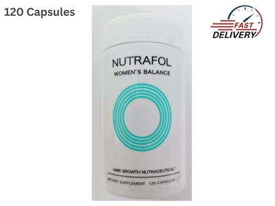 120 Capsules Women's Balance Hair Growth Supplements,Ages 45 and up - Image 1 of 4