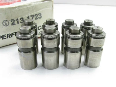 (8) Elevador de válvula de motor Perfect Circle 213-1723 1981-89 Ford Mercury 1,6 L 1,9 L Foto 1 de 4