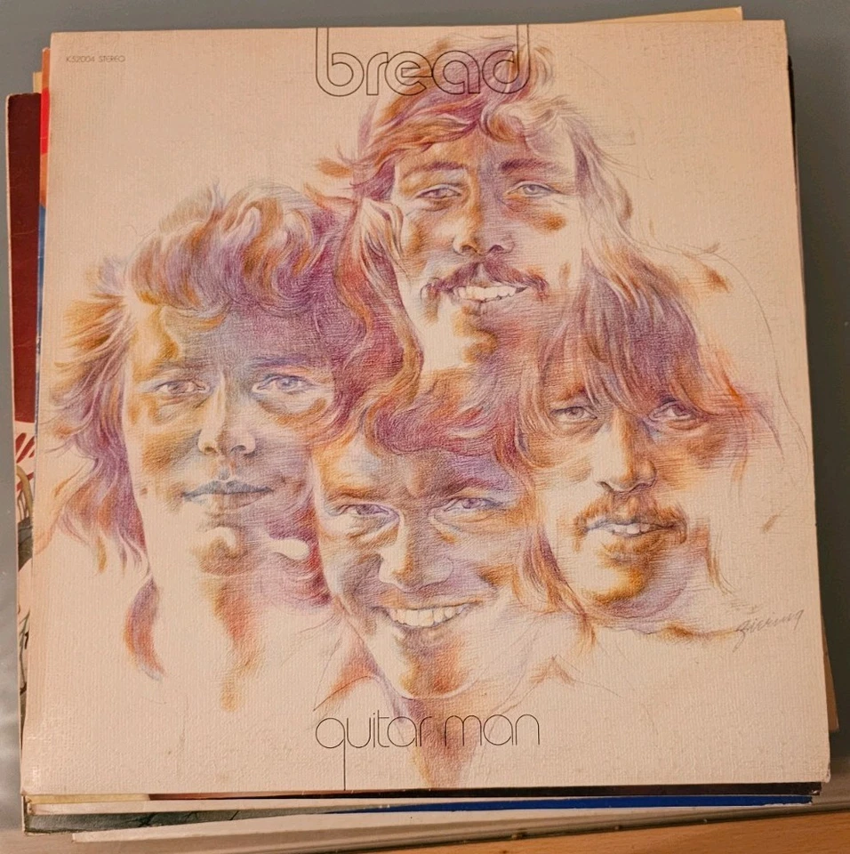 Vintage Vinyl. Bread. Guitar Man. 1972 Pre-owned  - Image 1 of 1
