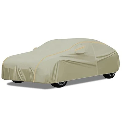 For Toyota 4Runner 1995-2024 Waterproof Car Cover All Weather with Side Zipper - Image 1 of 4
