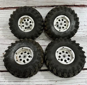 RC Super Swamper Interco IROK 115 x 44 Lot of 4 RC Tires Set - Picture 1 of 11