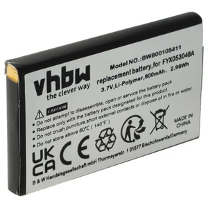 Batería reemplaza Oregon FYX053048A 800mAh 3,7V - Zdjęcie 1 z 9