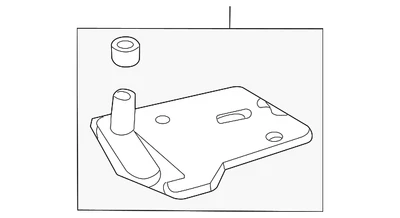 Genuine GM Transmission Oil Filter 24295812 - Image 1 of 3