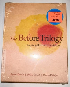 Criterion Collection The Before Trilogy Blu-Ray Set Sealed. Richard Linklater! - Bild 1 von 3