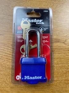 Master Lock 312DLH Padlock - Picture 1 of 2