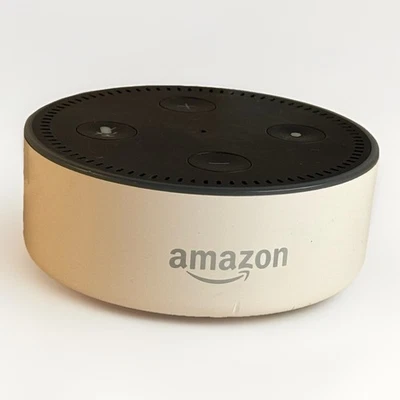 Amazon Echo Dot (2nd Generation) Smart Assistant - White - Image 1 of 4