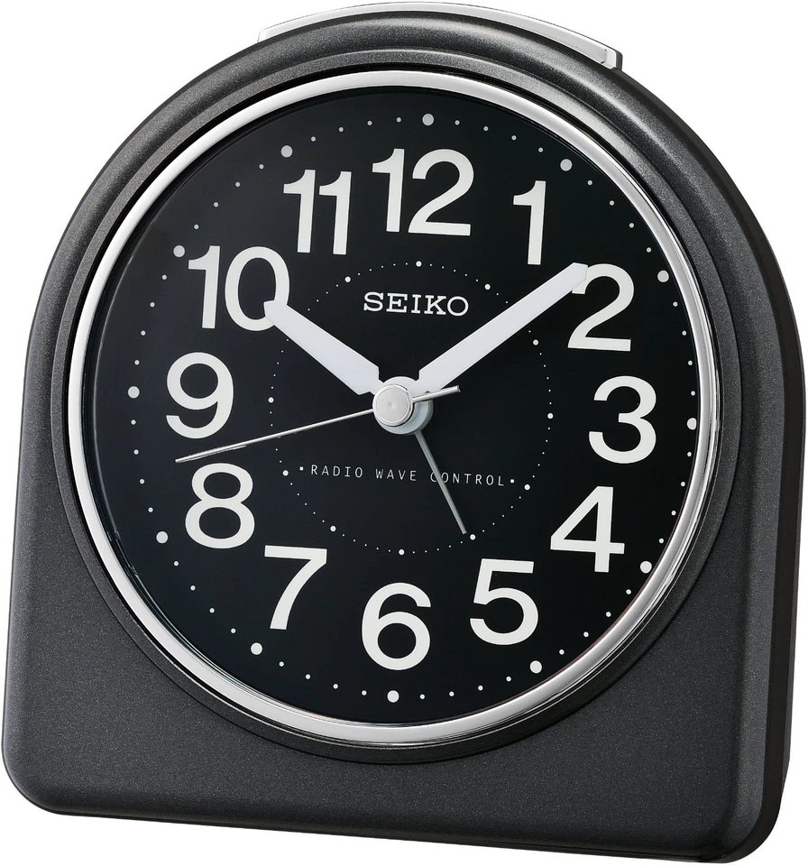 SEIKO Funkwecker QHR204K Wecker, Reisewecker, Piepalarm - Bild 1 von 1