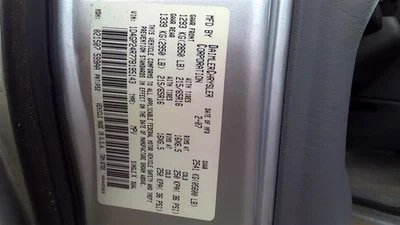 Piloto delantero izquierdo conductor para caravana 01-07 104445961 Foto 1 de 4