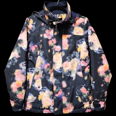 Burton Jet Set Snow Jacket Women Small Prism Floral Da Nang Quilted Insulated - Image 1 of 4