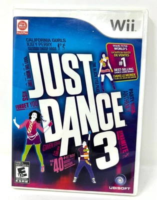 Just Dance 3 (Nintendo Wii, 2011) - Image 1 of 3