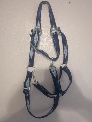 Soporte de caballo de nailon ajustable de cuero Weaver - 800-1100 libras - multicolor Foto 1 de 4