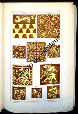 Musée de Troyes – Carrelages vernissés, incrustés, historiés et faïencés - Photo 1/4