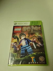 LEGO HARRY POTTER JAHRE 5-7 XBOX 360 BRANDNEU FABRIKVERSIEGELT SCHNELLER VERSAND - Bild 1 von 4