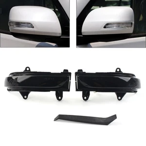 Luz indicadora de señal de giro espejo retrovisor lateral LED para Toyota Land Cruiser Prado 09-20 - Imagen 1 de 15