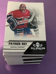 2010-11 Panini All Goalies you pick choose your fav - Picture 1 of 1