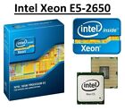 Intel Xeon E5-2650 Sr0kq 2.0 - 2.8 Ghz, 20Mb, 8 Core, Socket Lga2011, 95W Cpu