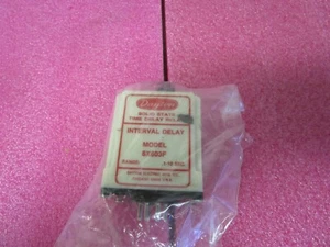 Dayton 6X603F Solid State Time Delay Relay 0.1-10 Sec. Off Delay - Picture 1 of 4