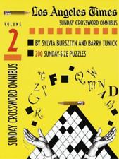 Barry Tunick Sylvia B Los Angeles Times Sunday Crossword Omnibus, V (Paperback)
