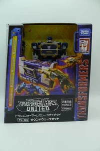 TRANSFORMERS - LEGACY UNITED SOUNDWAVE - TAKARA TOMY JAPANESE  RELEASE - SEALED! - Picture 1 of 8
