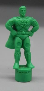 RARE vintage 1979 Japanese DC Comics Keshi SUPERMAN Rubber toy PENCIL TOPPER !!! - Picture 1 of 3