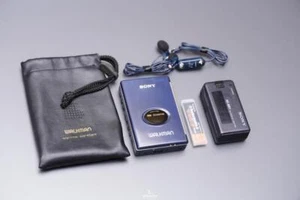 SONY WALKMAN cassette player WM-609 MDR-E454 Operation confirmed - Picture 1 of 7