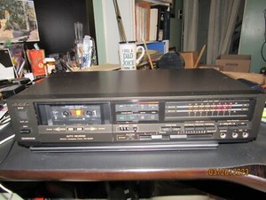 New ListingVintage Technics Rs-B29R Single Cassette Deck Stereo Auto Reverse Clean Working