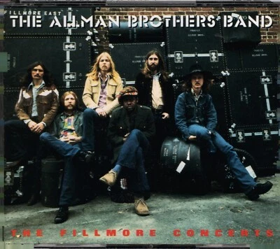 THE ALLMAN BROTHERS BAND - THE FILLMORE CONCERTS - 2 CD'S FATBOX POLYDOR 1993 - Bild 1 von 2